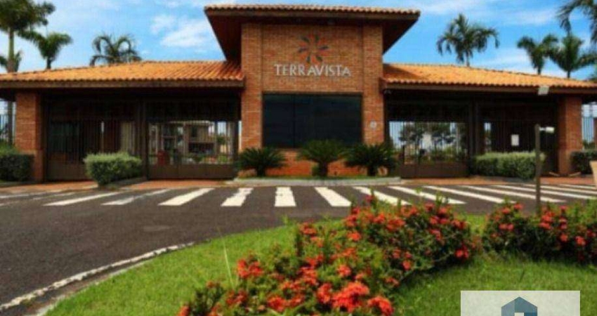 Terreno à venda no Cond Terra Vista em Mirassol com 377m² / Próximo a Rodovia Washington Luís