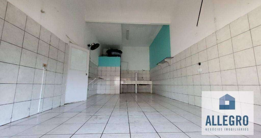 Salão para alugar, 60 m² por R$ 2.500,00/mês - Parque Industrial - São José do Rio Preto/SP