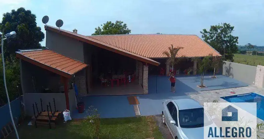 Chácara com 3 dormitórios à venda, 1000 m² por R$ 700.000,00 - Estância São Judas Tadeu (Zona Rural) - São José do Rio Preto/SP
