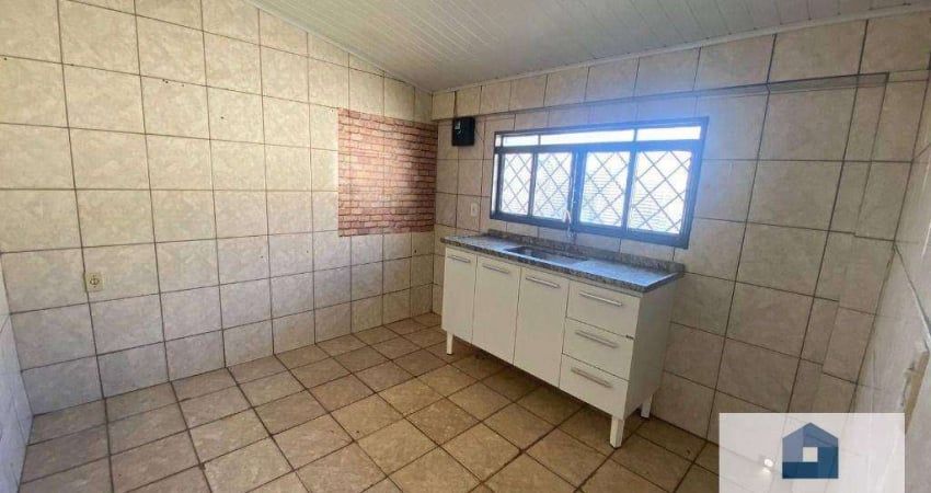 Casa com 2 dormitórios para alugar, 80 m² por R$ 950,00/mês - Residencial Macedo Teles I - São José do Rio Preto/SP