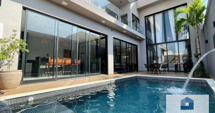 Sobrado com 3 dormitórios à venda, 355 m² por R$ 3.000.000,00 - Parque Residencial Agudo Romão - Catanduva/SP