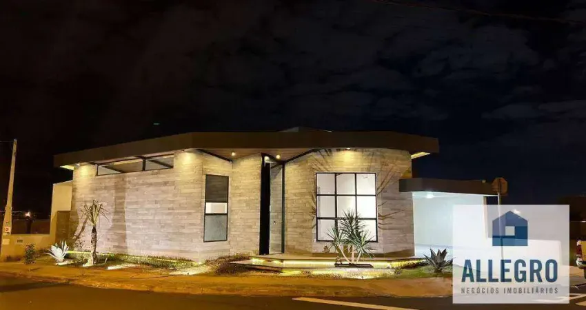 Casa com 3 dormitórios à venda, 167 m² por R$ 1.150.000,00 - Setlife II - Mirassol/SP
