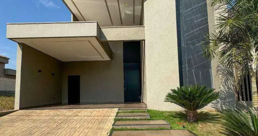 Casa à venda no Condomínio Quinta do Lago com 3 suítes e 2 vagas de garagem - Próximo a Represa Municipal!!