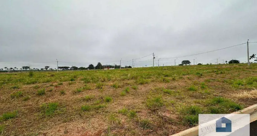 Terreno à venda, 405 m² por R$ 525.000,00 - Condomínio Botanic Residence - São José do Rio Preto/SP