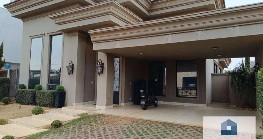 Casa com 3 dormitórios à venda, 250 m² por R$ 3.500.000,00 - Quinta do Golfe Jardins - São José do Rio Preto/SP