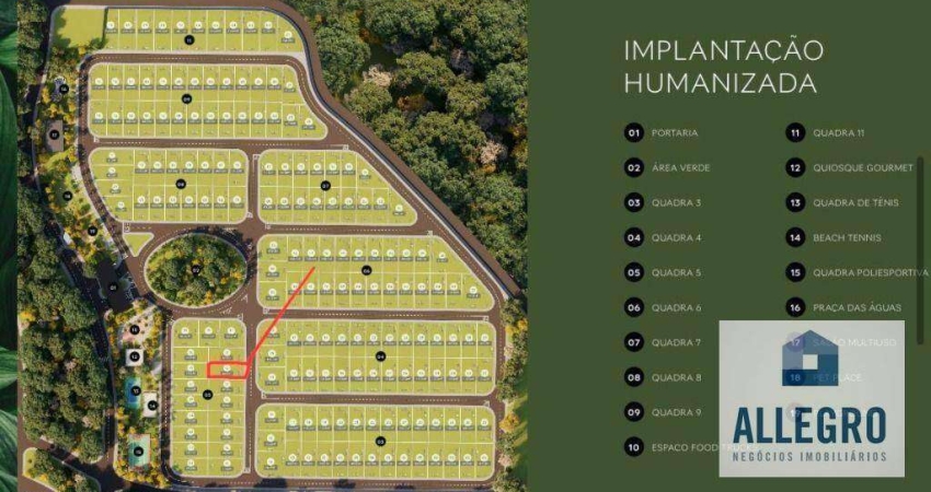 Terreno à venda, 405 m² por R$ 735.000,00 - Le Vert Residencial - São José do Rio Preto/SP
