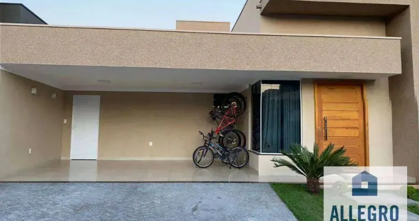 Casa com 3 dormitórios à venda, 130 m² por r$ 680.000,00 - ideal life ecolazer residence - são josé do rio preto/sp