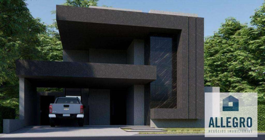 CASA À VENDA NO VILLAGE DAMHA II COM 3 SUÍTES E 2 VAGAS DE GARAGEM / PRÓXIMO AO PORECATU DA AV BELVEDERE!!