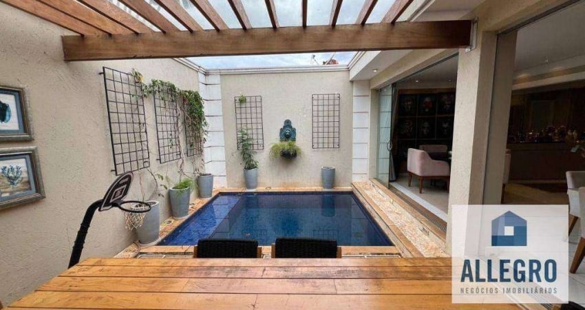 Casa à venda no Green Valley com 3 dormitórios e 2 vagas de garagem / Próximo ao Shopping Iguatemi !!