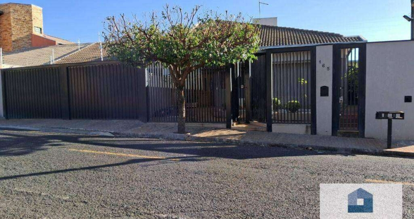 Casa à venda no Jardim Fernandes com 4 dormitórios e 2 vagas de garagem / Próximo ao Rio Preto Shopping