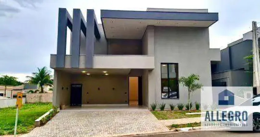 Casa à venda no Golden Park com 3 dormitórios e 3 vagas de garagem / Próximo a BR153
