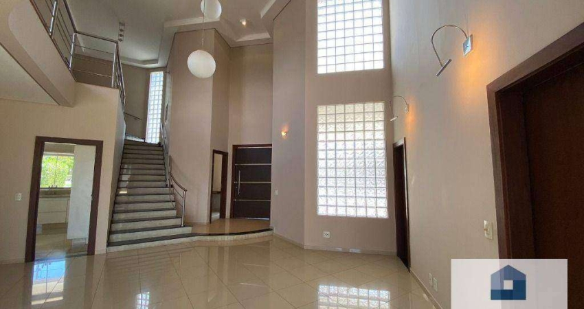 Casa com 3 dormitórios, 345 m² - venda por R$ 2.400.000,00 ou aluguel por R$ 9.400,00/mês - Condomínio Vilage La Montagne - São José do Rio Preto/SP