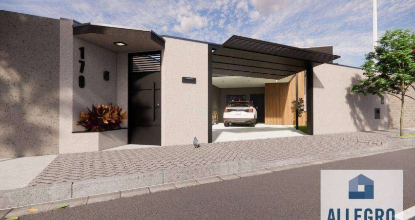 Casa à venda, 110 m² por R$ 420.000,00 - Jardim Tangará - São José do Rio Preto/SP