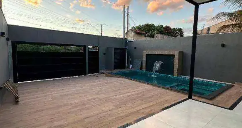 Casa com 3 dormitórios à venda, 190 m² por R$ 680.000,00 - Residencial Cidade Jardim - São José do Rio Preto/SP