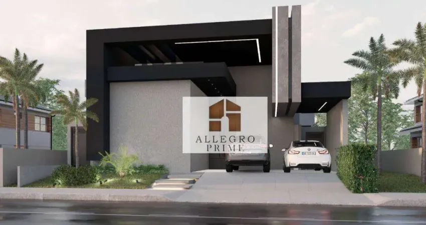 Casa à venda no Quinta do Lago 2 com 3 suítes e 2 vagas de garagem / Próximo a Represa Municipal