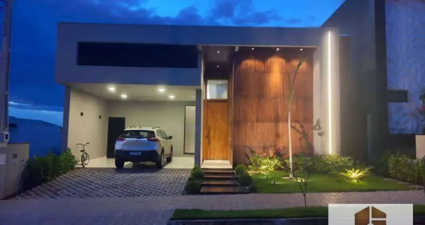 Casa com 3 dormitórios à venda, 226 m² por R$ 1.550.000 - Quinta do Lago - São José do Rio Preto/SP