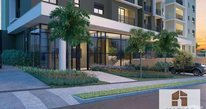 Apartamento à venda no Boulevard Towers com 2 dormitórios e 1 vaga de garagem / Próximo ao Shopping Plaza