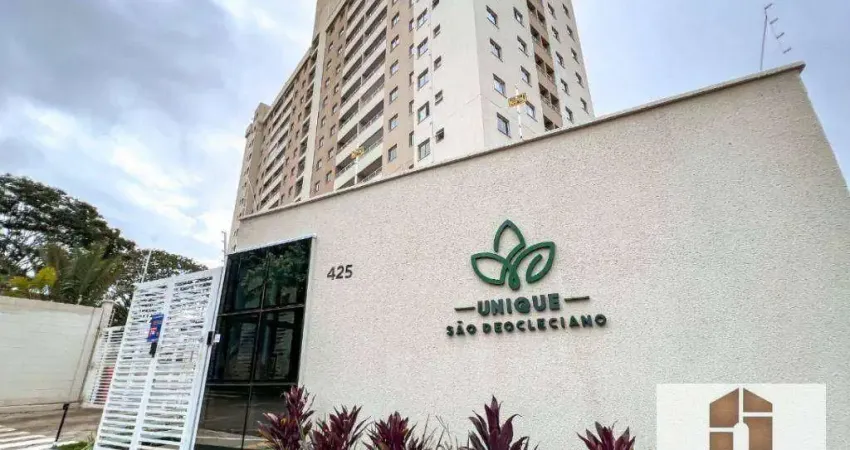 Apartamento à venda no Unique São Deocleciano com 2 dormitórios e 1 vaga de garagem / Próximo a Academia ARX