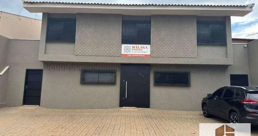 Prédio comercial à venda no Alto Rio Preto com 4 salas e 8 vagas de garagem / Próximo a Av Bady Bassitt