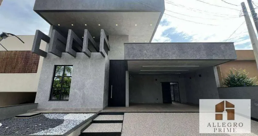 Casa à venda no Condomínio Village La Montagne com 3 suítes e 2 vagas de garagem / Próximo ao Iguatemi