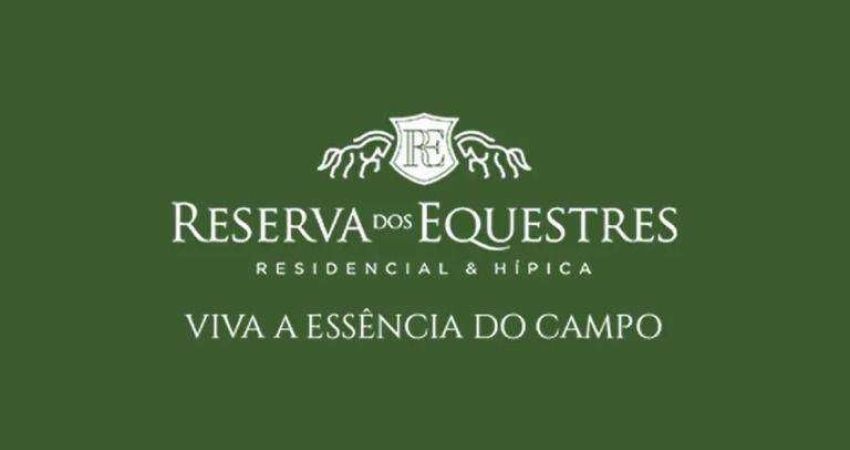 Terreno à venda no Reserva Dos Equestres com 1037.27m² / Ipiguá-SP