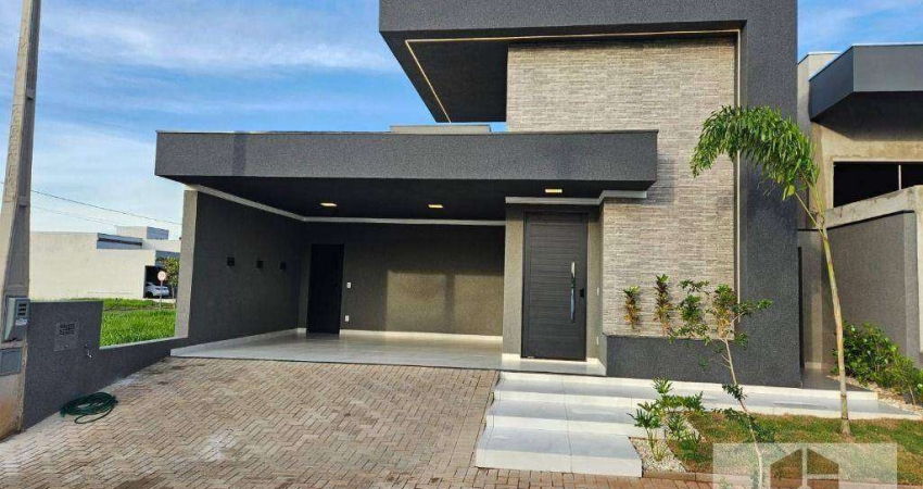 Casa à venda no Village Damha IV em Mirassol com 3 suítes e 2 vagas de garagem / Mirassol-SP