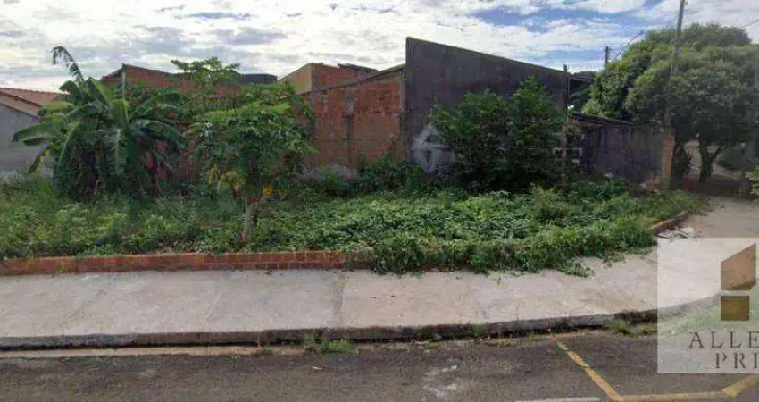 Terreno à venda no Res. Aroeiras II com 249,22m² / Zona-Norte de Rio Preto