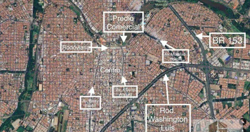 Área comercial à venda na Vila Ercilia com 7.515m² / Próximo à Represa Municipal