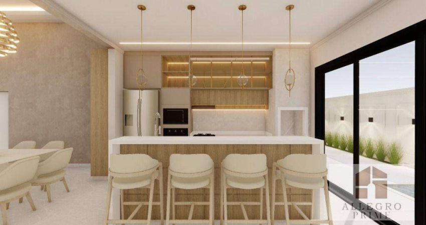 Casa com 3 dormitórios à venda, 126 m² por R$ 700.000 - Vila São Jorge - São José do Rio Preto/SP