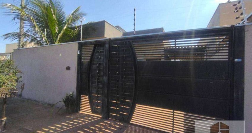 Casa com 2 dormitórios para alugar, 60 m² por R$ 1.500/mês. Parque Maria Serantes- São José do Rio Preto- SP.