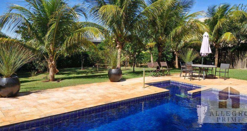 Rancho com 5 dormitórios, 450 m² - venda por R$ 2.800.000 ou aluguel por R$ 8.000/mês. Enseada II- Fronteira MG.