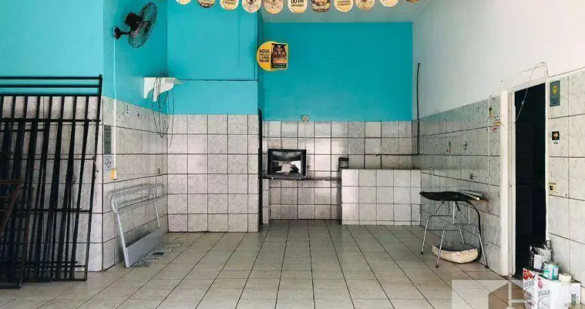 Salão para alugar, 140 m² por R$ 2.000/mês - Vila Moreira - São José do Rio Preto/SP
