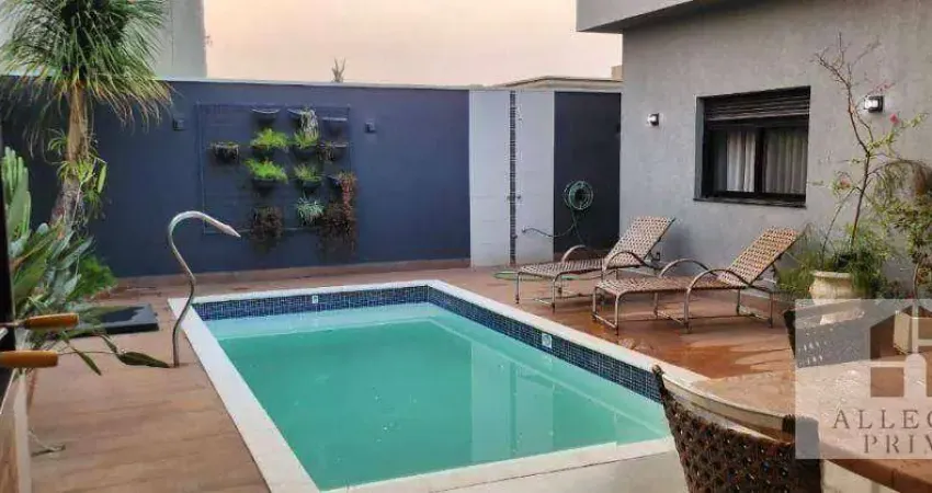 Casa com 3 dormitórios para alugar, 305 m² por R$ 12.800,00/mês - Parque Residencial Damha VI - São José do Rio Preto/SP