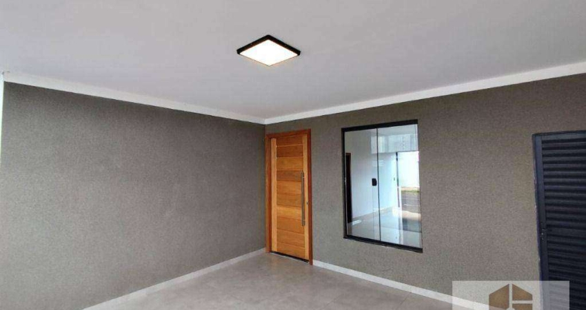 Casa com 3 dormitórios à venda, 120 m² por R$ 600.000 - Vila São Jorge - São José do Rio Preto/SP