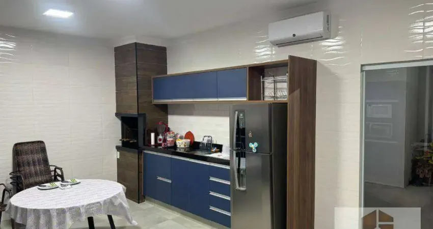 Casa com 2 dormitórios à venda, 120 m² por R$ 441.000 - Mais Parque - Mirassol/SP.