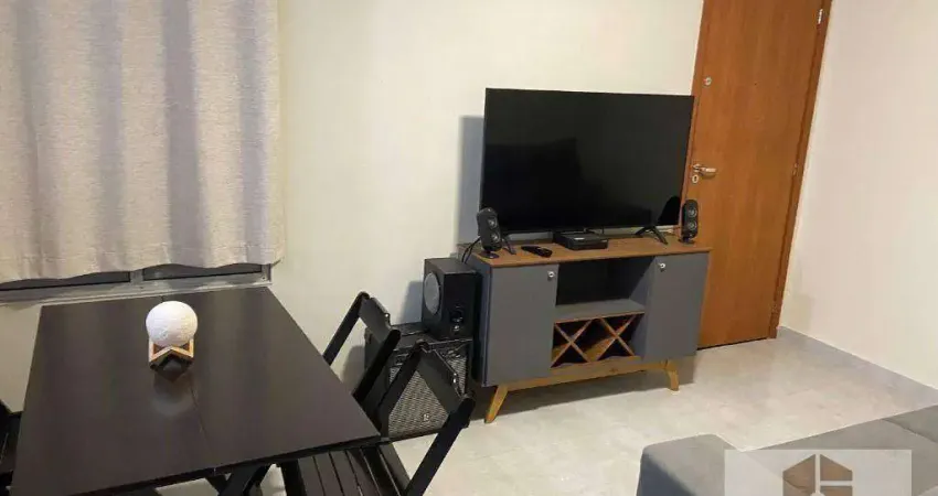 Apartamento com 2 dormitórios à venda, 48 m² por R$ 210.000 - Rios di Itália - São José do Rio Preto/SP