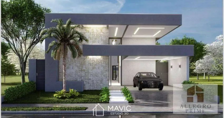 Casa à venda, 253 m² por R$ 2.200.000,00 - Loteamento Recanto do Lago - São José do Rio Preto/SP