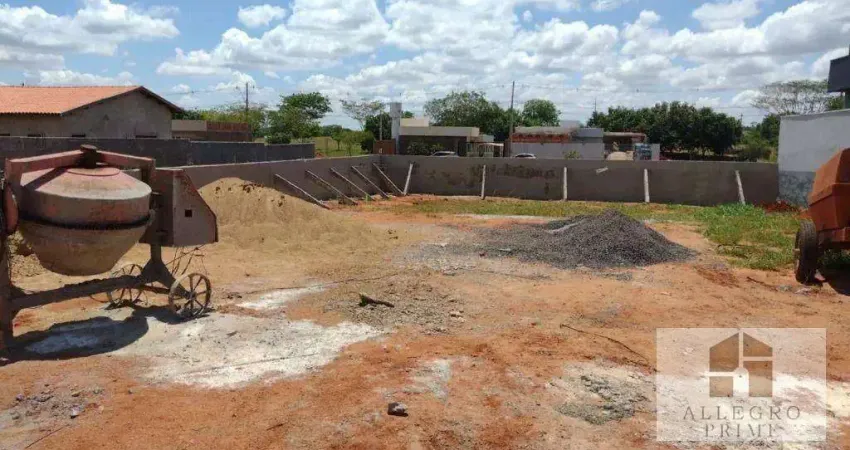 Terreno à venda, 498 m² por R$ 155.000,00 - Aldeia dos Lagos - Icém/SP