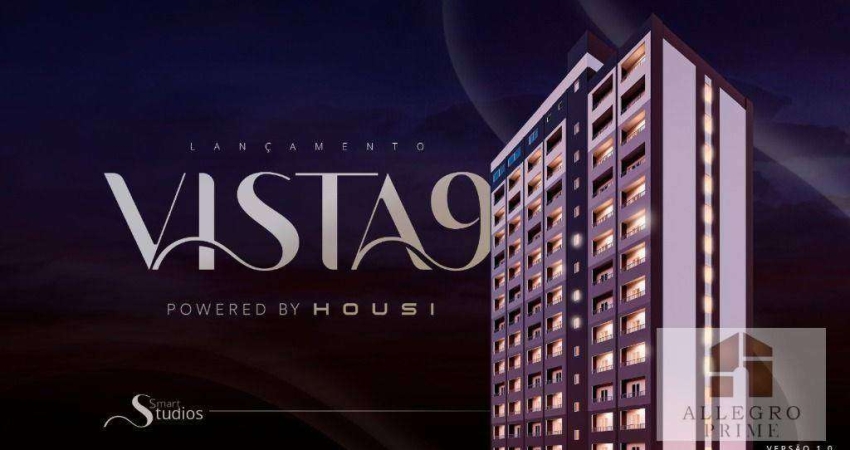 Studio com 1 dormitório à venda, 31 m² por R$ 299.900 - Boa Vista - São José do Rio Preto/SP
