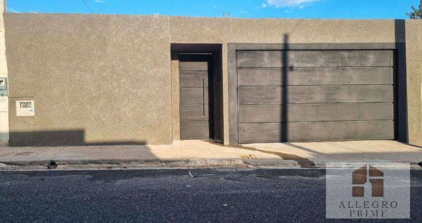 Casa com 2 dormitórios à venda, 102 m² por R$ 260.000,00 - Parque Residencial da Fraternidade - São José do Rio Preto/SP