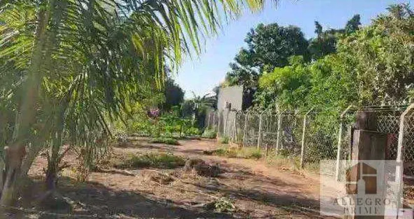 Chácara à venda, 1010 m² por R$ 210.000 - Estância Vila Azul (Zona Rural) - São José do Rio Preto/SP.