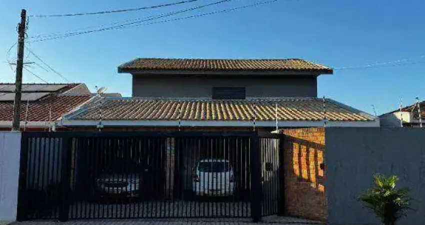 Casa com 4 dormitórios à venda, 273 m² por r$ 850.000 - vila curti - são josé do rio preto/sp