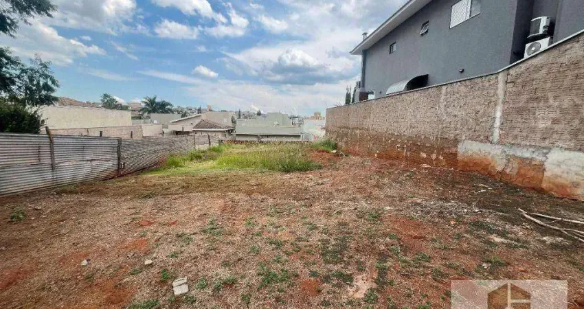 Terreno à venda, 400 m² por r$ 460.000 - residencial gaivota i - são josé do rio preto/sp