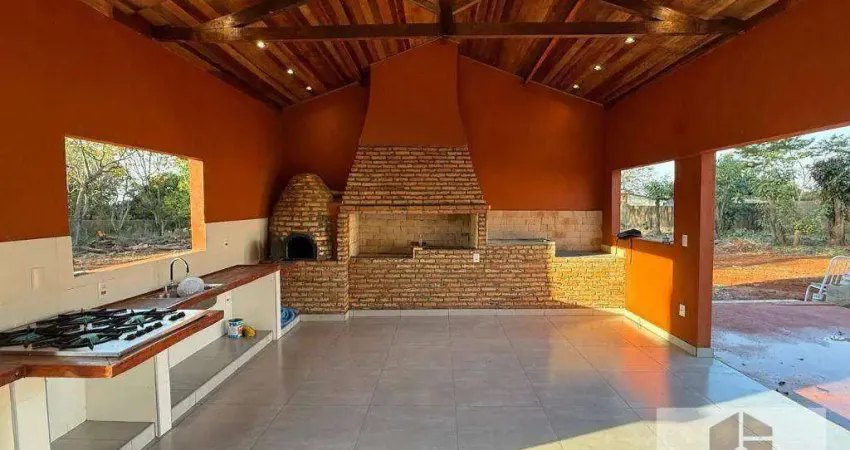 Chácara com 3 dormitórios à venda, 180 m² por r$ 1.350.000 - setsul - são josé do rio preto/sp