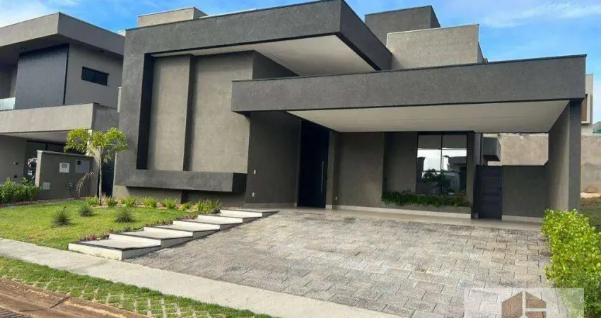 Casa com 3 dormitórios à venda, 244 m² por r$ 3.300.000 - residencial quinta do golfe - são josé do rio preto/sp