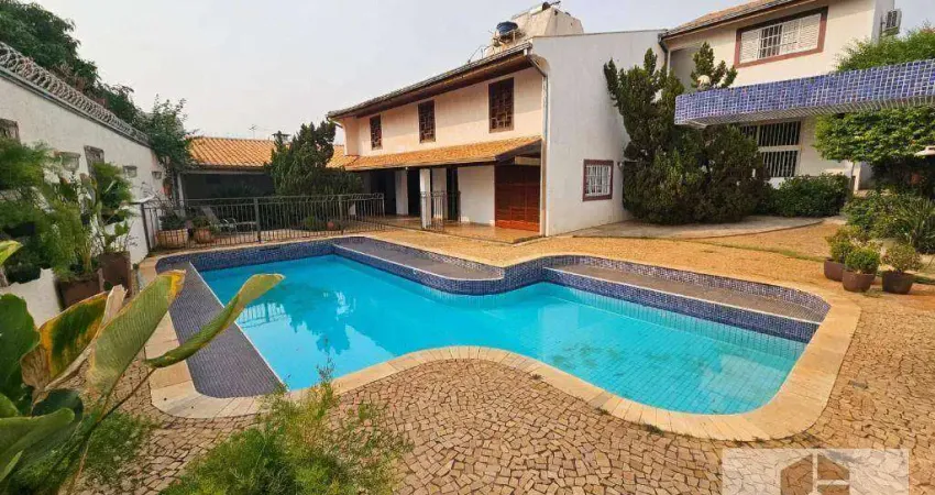 Casa com 5 dormitórios, 550 m² - venda por r$ 2.300.000 ou aluguel por r$ 10.000/mês - jardim alto rio preto - são josé do rio preto/sp