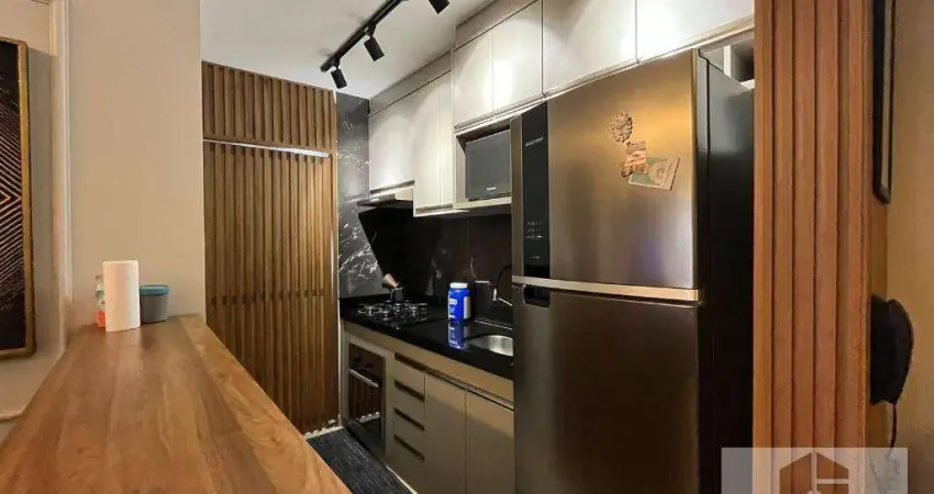 Apartamento com 2 dormitórios à venda, 55 m² por r$ 330.000,00 - jardim bosque das vivendas - são josé do rio preto/sp