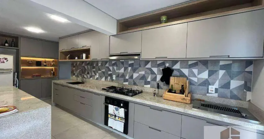 Apartamento com 3 dormitórios à venda, 115 m² por r$ 1.200.000,00 - jardim maracanã - são josé do rio preto/sp