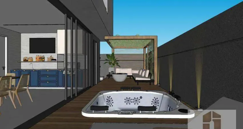 Casa com 3 dormitórios à venda, 270 m² por r$ 1.890.000 - alphaville - mirassol/sp