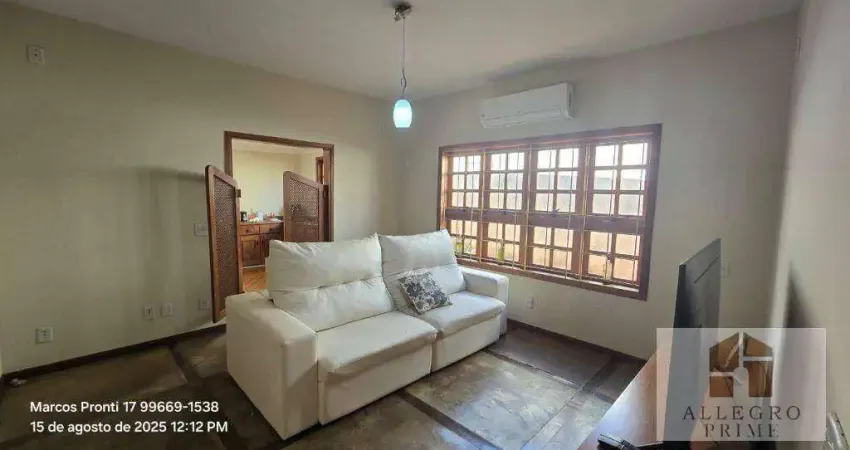 Casa com 3 dormitórios à venda, 195 m² por r$ 490.000 - jardim fuscaldo - são josé do rio preto/sp
